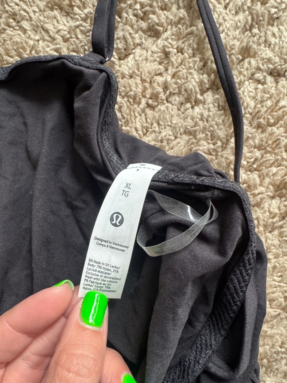 lululemon bodysuit - Picture 2 of 3